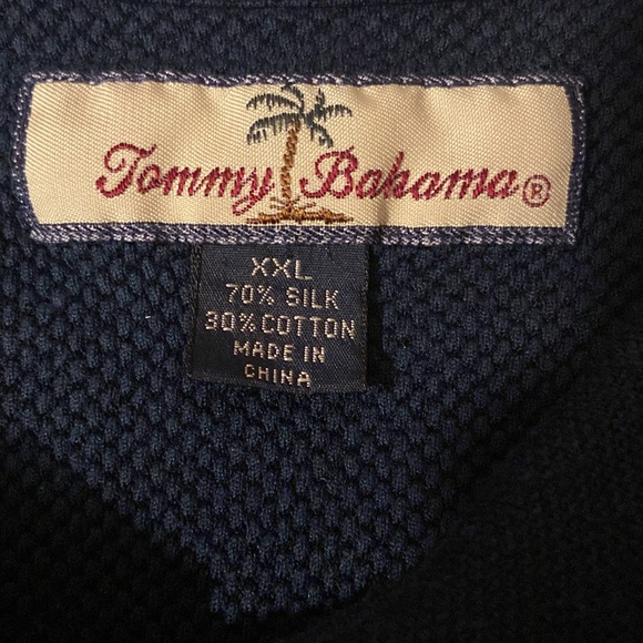 Tommy Bahama Men’s XXL Short Sleeve Polo Shirt - Picture 4 of 4